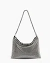 Aimee Kestenberg Dance With Me Novelty Chain Shoulder In Silver