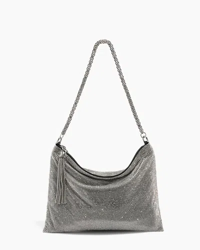 Aimee Kestenberg Dance With Me Novelty Chain Shoulder In Silver
