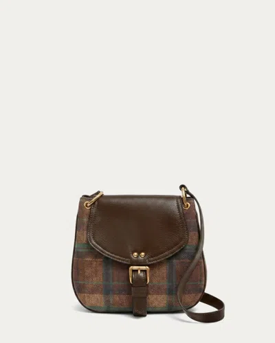 Aimee Kestenberg Dash Mini Crossbody In Urban Plaid
