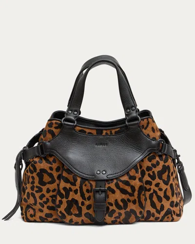 Aimee Kestenberg Dash Satchel In Animal Print