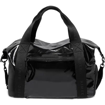 Aimee Kestenberg Duffle Bag In Black
