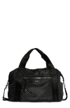 Aimee Kestenberg Duffle Bag In Black Studded