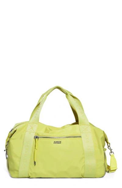 Aimee Kestenberg Duffle Bag In Yellow