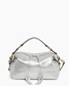 Aimee Kestenberg Dumpling Convertible Handheld In Silver