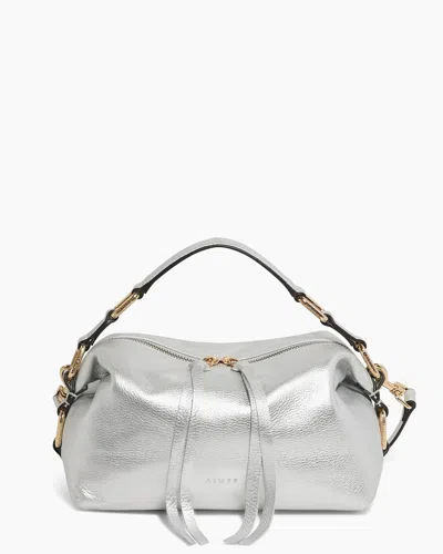 Aimee Kestenberg Dumpling Convertible Handheld In Silver