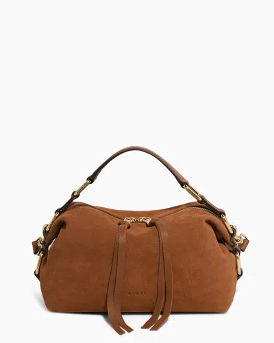 Aimee Kestenberg Dumpling Convertible Handheld In Brown