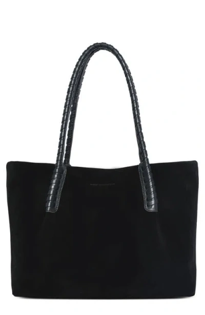 Aimee Kestenberg Embrace Tote In Black Suede