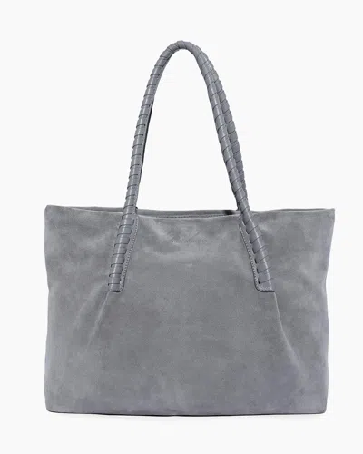 Aimee Kestenberg Embrace Tote Graphite Suede In Gray