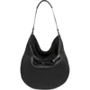 Aimee Kestenberg Essex Leather Hobo Bag In Black