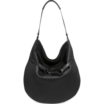 Aimee Kestenberg Essex Leather Hobo Bag In Black