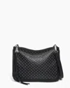 Aimee Kestenberg Famous Double Top Zip Crossbody In Black
