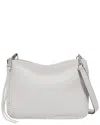 Aimee Kestenberg Famous Double Zip Leather Crossbody Bag