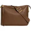 Aimee Kestenberg Famous Leather Large Crossbody Bag In Brown