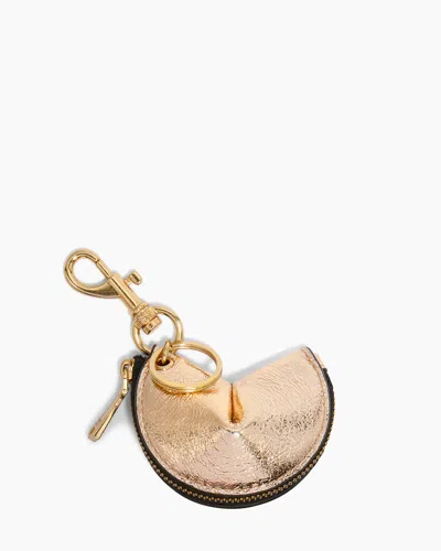 Aimee Kestenberg Fortune Zip Charm In Gold