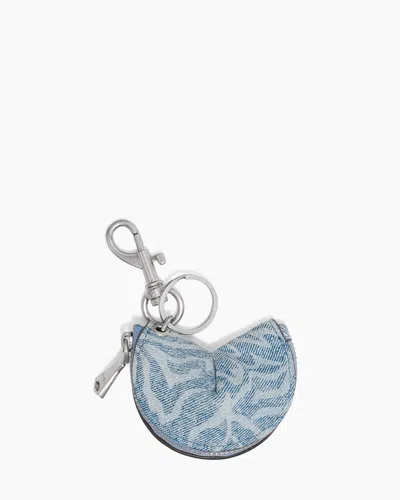 Aimee Kestenberg Fortune Zip Charm In Blue