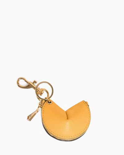 Aimee Kestenberg Fortune Zip Charm In Yellow