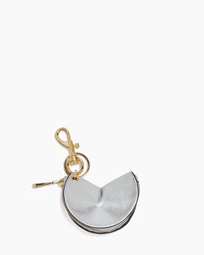 Aimee Kestenberg Fortune Zip Charm In White