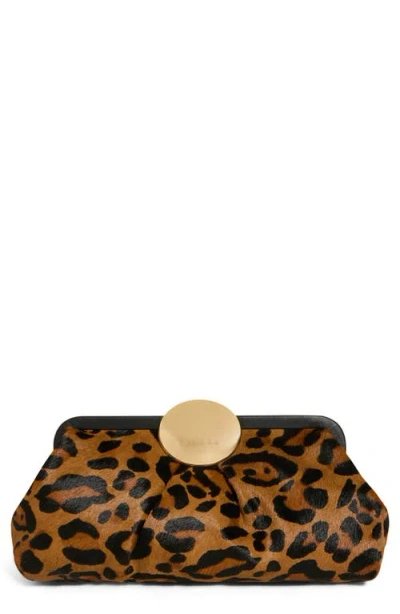 Aimee Kestenberg Full Circle Leather Frame Clutch