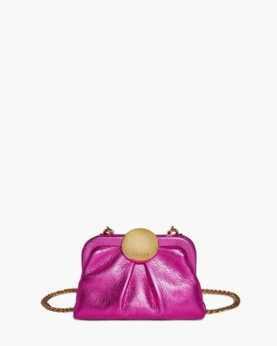 Aimee Kestenberg Full Circle Micro Crossbody In Pink