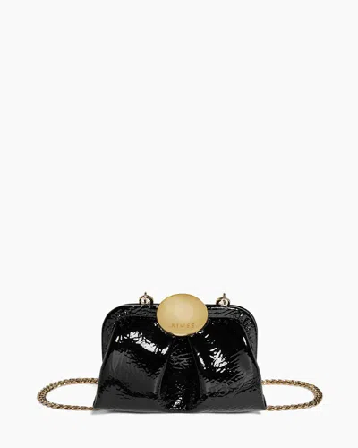 Aimee Kestenberg Full Circle Micro Crossbody In Black