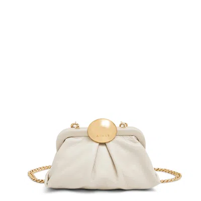 Aimee Kestenberg Full Circle Micro Crossbody In White