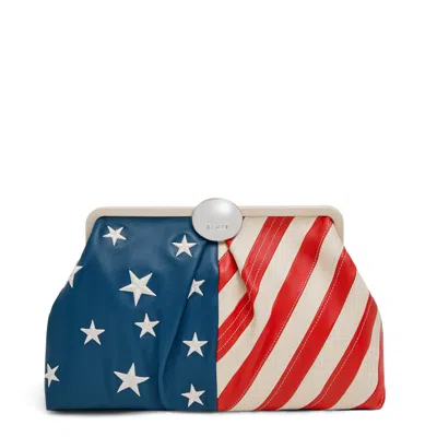 Aimee Kestenberg Full Circle Novelty Xl Clutch In White