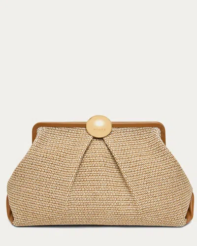 Aimee Kestenberg Full Circle Xl Clutch In Brown