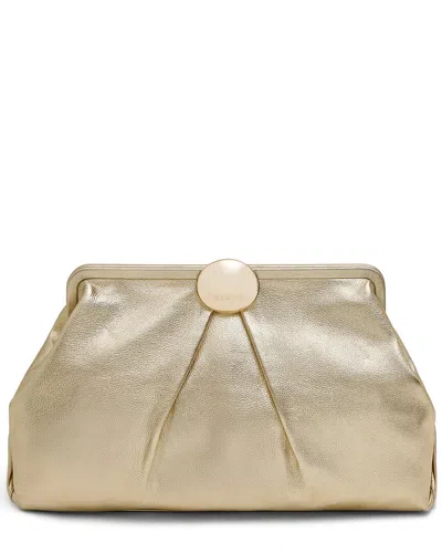 Aimee Kestenberg Full Circle Xl Leather Clutch In Neutral