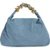Aimee Kestenberg Glow Top Handle Leather Handbag