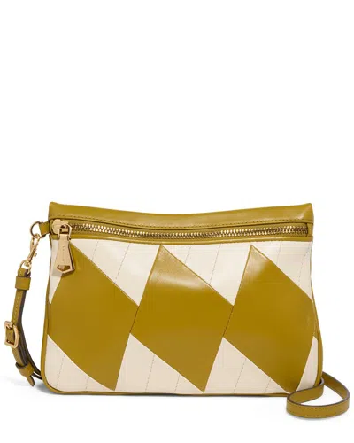 Aimee Kestenberg Gramercy Novelty Convertible Leather Crossbody In Brown