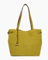 Aimee Kestenberg Gramercy Tote In Green