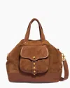 Aimee Kestenberg Great Escape Convertible Shopper In Brown