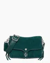 Aimee Kestenberg Great Escape Crossbody In Green
