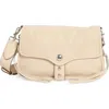Aimee Kestenberg Great Escape Suede Crossbody Bag In Brown