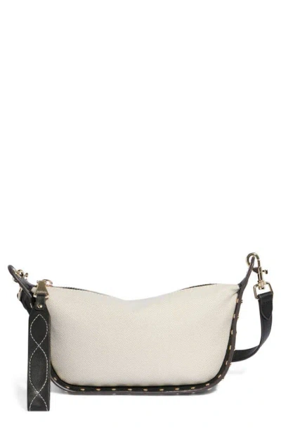 Aimee Kestenberg Hamilton Crossbody Bag In Natural Black