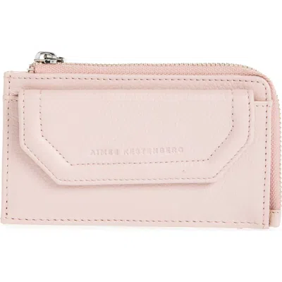 Aimee Kestenberg High Life Wallet In Tea Rose