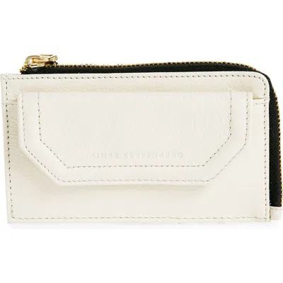 Aimee Kestenberg High Life Wallet In Vanilla Ice W/shiny