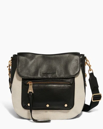 Aimee Kestenberg High Riser Convertible Canvas Crossbody