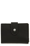Aimee Kestenberg Highland Bifold Leather Card Case In Black