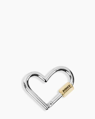 Aimee Kestenberg It's A Love Thing Heart Carabiner