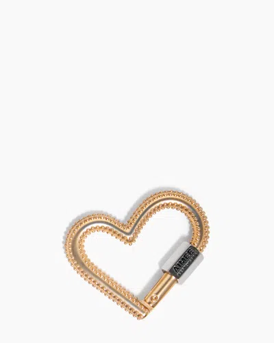 Aimee Kestenberg It's A Love Thing Heart Carabiner