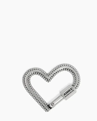 Aimee Kestenberg It's A Love Thing Heart Carabiner