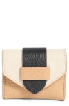 Aimee Kestenberg Keisha Leather Flap Wallet