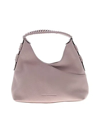 Pre-owned Aimee Kestenberg Leather Shoulder Bag In Pink