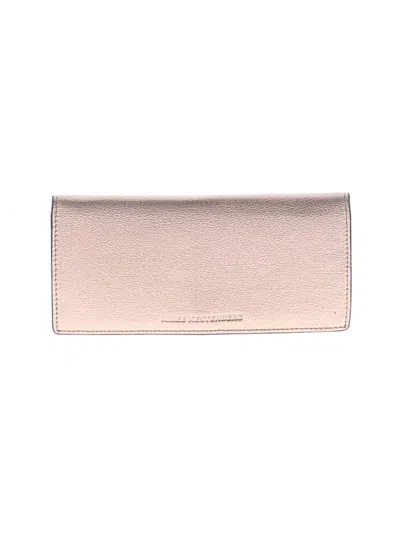 Pre-owned Aimee Kestenberg Leather Wallet In Gold