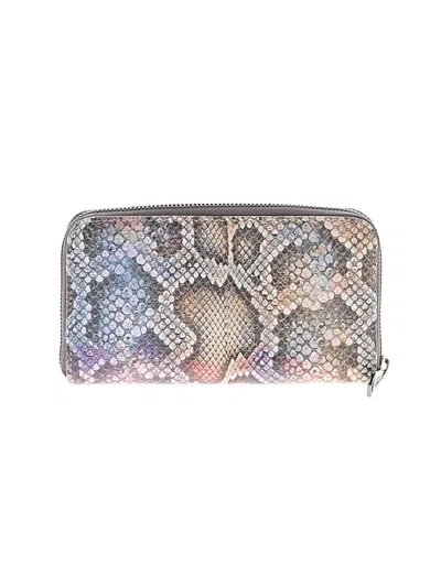 Pre-owned Aimee Kestenberg Leather Wallet In Silver