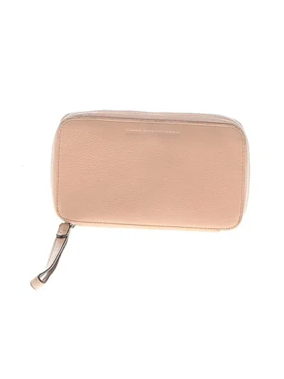 Pre-owned Aimee Kestenberg Leather Wristlet In Tan