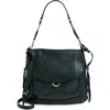 Aimee Kestenberg Legendary Leather Convertible Satchel In Black