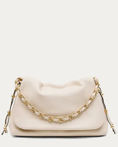 Aimee Kestenberg Lennon Convertible Leather Crossbody In Pink