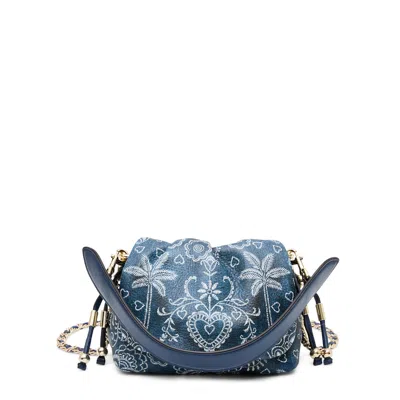 Aimee Kestenberg Lennon Mini Novelty Crossbody In Blue